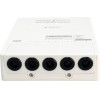 Folksafe ����������� ���������� Cctv 8 ������, 12V/5A, ��������� IP65 - (FS-DC120805W)
