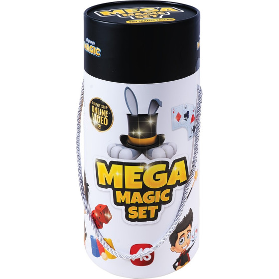 As Games: Mega Magic Set - 101 Magic Tricks (1040-08488)