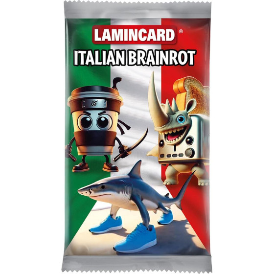 As Lamnicard: Italian Brainrot - Collection Cards (1013-00596)