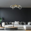 Kelvo Lighting Kelvo Glow ��������� ������ Led 34W 3400lm 360� Ac 220-240V IP20 ����������� ����� Cct �� ����������� ��� 2700K ��� 6000K Dimmable - Lumileds Smd Chip - ����� ������� - �60 x �60 x �30cm - 3 ������ ������� - (KLV-101-0149)