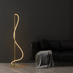Kelvo Lighting Kelvo Glow ���������� ��������� Led 30W 3000lm 360� Ac 220-240V IP20 ����������� ����� Cct �� ��� 2700K/4500K/6000K Dimmable - Lumileds Smd Chip - ����� ������� - �45 x �45 x �160cm - 3 ������ ������� - (KLV-101-0173)
