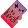 Emtec Memory Card Microsd UHS-I U3 V30 A1 Express 128GB 880MBs Gaming - (ECMSDM128GEXG)