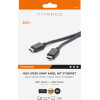 Vivanco Hdmi Cable With Ethernet Gold Plated 5m - (V2HDMI50MMK)