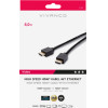 Vivanco Hdmi Cable With Ethernet Gold Plated 5m - (VHDMI50MMGG)