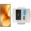 Idol 1991 Tempered Uv Glass Realme 15 Pro 5G 6.8'' 9H 0.20mm 10D Semi With GLUE-Tool Finger Unlock Full Cover TRANSPARENT