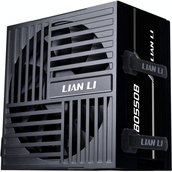 Lian Li RB0550 - 550W 80+ Bronze Psu - Pcie Gen 5.1 12+4pIn - Intel Atx 3.1 - 135mm low-Noise Fan - (G9P.RB0550B.B000.EU)