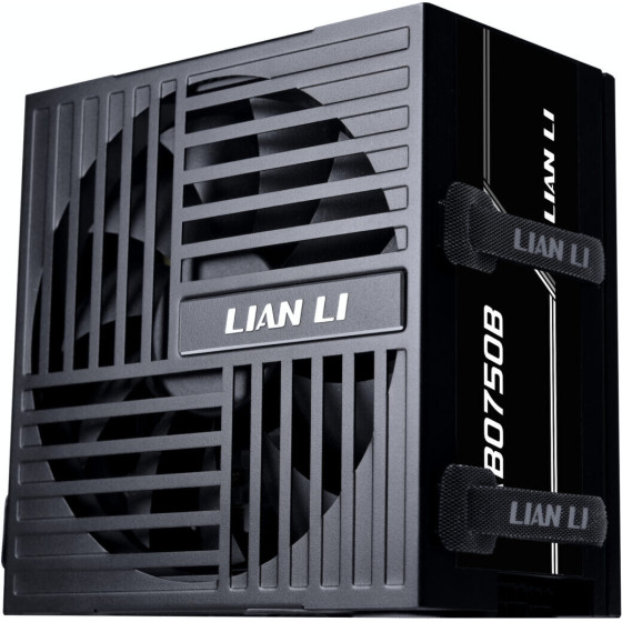 Lian Li RB0750 - 750W 80+ Bronze Psu - Pcie Gen 5.1 12+4pIn - Intel Atx 3.1 - 135mm low-Noise Fan - (G9P.RB0750B.B000.EU)