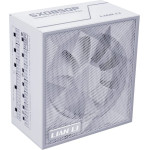 Lian Li Sx 850P White - Platinum 850W - Atx 3.1 - 12V-2x6 - Japanese Capacitor - 10 Years Warranty - (G9P.SX0850P.W000.EU)