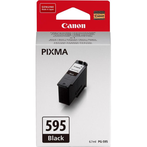 Canon ������ Inkjet PG-595 Black - (7171C001)