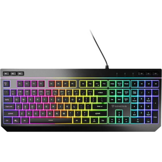 GENESIS Gaming Keyboard Rhod 530 RGB, Us Layout Backlight Programmable - (NKG-2332)