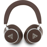 Guess Pu Saffiano Triangle Logo Enc Wireless Headphone Brown - (GUBHC15PGMRTRW)