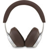 Guess Pu Saffiano Triangle Logo Enc Wireless Headphone Brown - (GUBHC15PGMRTRW)