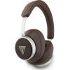 Guess Pu Saffiano Triangle Logo Enc Wireless Headphone Brown - (GUBHC15PGMRTRW)