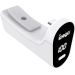 iPega P5042 Portable Rechargeable Battery For PS5 Controller White - (PG-P5042)