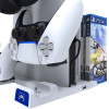 iPega P5S009 Multifunctional Charging Stand For PS5 Slim White - (PG-P5S009)