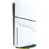 iPega P5S035SAh Vertical Stand (2xUSB-A) With Rgb For PS5 Slim/PS5 Pro Black - (PG-P5S035SAH)