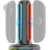 iPega SW2052 Charger Dock With Rgb For Joycon Controllers Nintendo Switch 2 Black - (PG-SW2052)