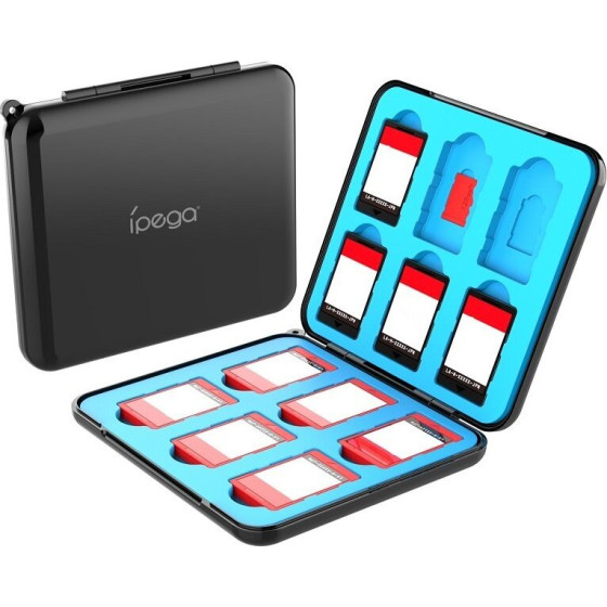 iPega SW2108 Case For Game Cards Black - (PG-SW2108)