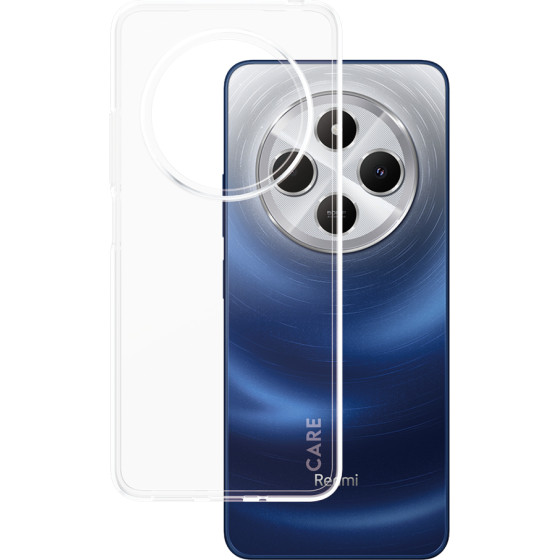Care By PanzerGlass(R) Fashionable Case Transparent X-Ray Soft Basic Xiaomi Redmi 14C 4G - (PG-CRRFAXRG58421)
