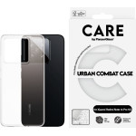 Care By PanzerGlass(R) Flagship Case Transparent Urban Combat w. Clear Frame Xiaomi Redmi Note 14 Pro 5G | 14 Pro+ 5G - (PG-CRRFLTRG59112)