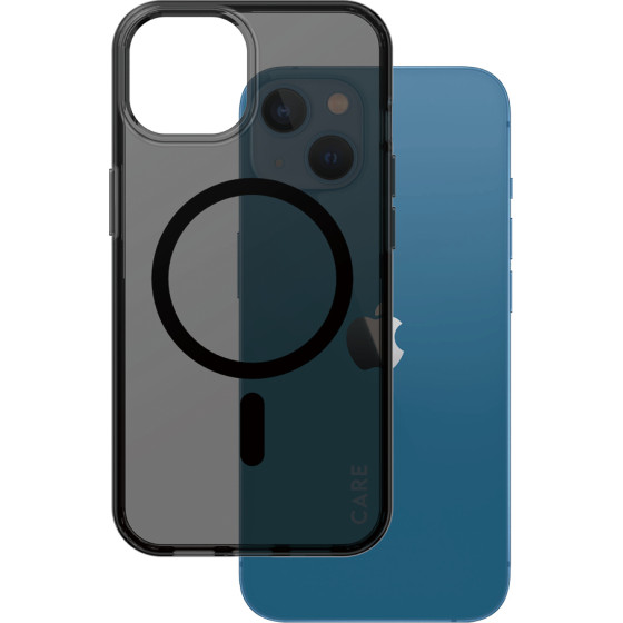 Care By PanzerGlass(R) Flagship Case Urban Combat Smokey w. Black Magsafe Iphone 14 | 13 - (PG-CRRFSWMG22767)