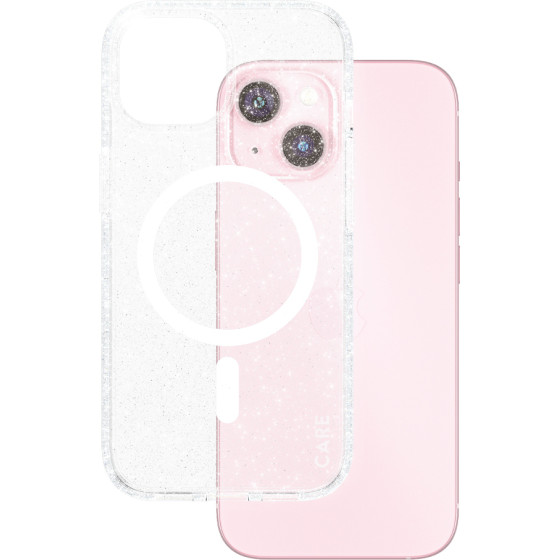 Care By PanzerGlass(R) Flagship Case Urban Combat Star Lit w. White Magsafe Iphone 15 - (PG-CRRFSWQG22915)