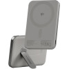 Empower By PanzerGlass(R) Empower Bank w. Spin Stand | 5000mAh | Titanium - (PG-EM34876)