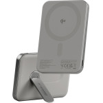 Empower By PanzerGlass(R) Empower Bank w. Spin Stand | 5000mAh | Titanium - (PG-EM34876)
