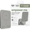Empower By PanzerGlass(R) Empower Bank w. Spin Stand | 5000mAh | Titanium - (PG-EM34876)