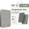 Empower By PanzerGlass(R) Empower Bank | 10000mAh | Titanium - (PG-EM77942)