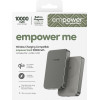 Empower By PanzerGlass(R) Empower Bank | 10000mAh | Titanium - (PG-EM77942)