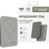 Empower By PanzerGlass(R) Empower Bank | 5000mAh | Titanium - (PG-EM82419)