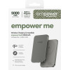 Empower By PanzerGlass(R) Empower Bank | 5000mAh | Titanium - (PG-EM82419)