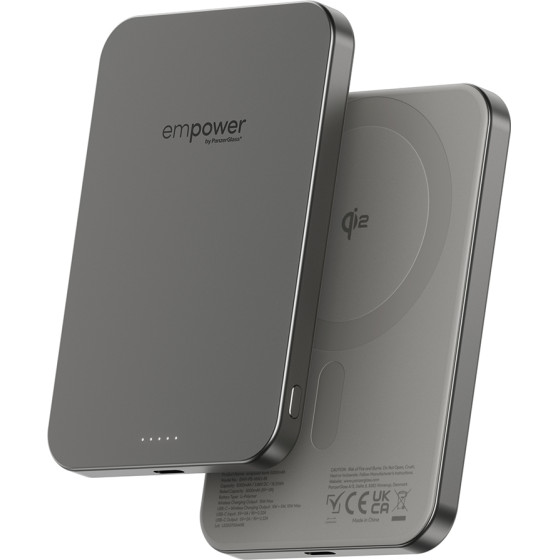 Empower By PanzerGlass(R) Empower Bank | 5000mAh | Titanium - (PG-EM82419)