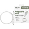 Empower By PanzerGlass(R) Magnetic 240W USB-C To USB-C Cable | Usb 2.0 | 1.5M | Silver White - (PG-EM84572)