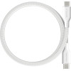 Empower By PanzerGlass(R) Magnetic 240W USB-C To USB-C Cable | Usb 2.0 | 1.5M | Silver White - (PG-EM84572)