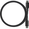 Empower By PanzerGlass(R) Magnetic 240W USB-C To USB-C Cable | Usb 2.0 | 1.5M | Space Black - (PG-EM68208)