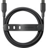 Empower By PanzerGlass(R) Racing 240W USB-C To USB-C Cable | Usb 2.0 | 2M | Space Black - (PG-EM32448)