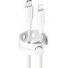 Empower By PanzerGlass(R) Racing 60W USB-C To Lightning Cable | Usb 2.0 | 1.2M | Silver White - (PG-EM41725)