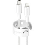 Empower By PanzerGlass(R) Racing 60W USB-C To Lightning Cable | Usb 2.0 | 1.2M | Silver White - (PG-EM41725)