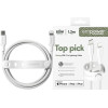 Empower By PanzerGlass(R) Racing 60W USB-C To Lightning Cable | Usb 2.0 | 1.2M | Silver White - (PG-EM41725)