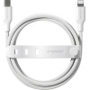 Empower By PanzerGlass(R) Racing 60W USB-C To Lightning Cable | Usb 2.0 | 1.2M | Silver White - (PG-EM41725)
