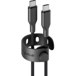 Empower By PanzerGlass(R) Racing 60W USB-C To USB-C Cable | Usb 2.0 | 1.2M | Space Black - (PG-EM92155)
