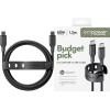 Empower By PanzerGlass(R) Racing 60W USB-C To USB-C Cable | Usb 2.0 | 1.2M | Space Black - (PG-EM92155)