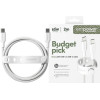 Empower By PanzerGlass(R) Racing 60W USB-C To USB-C Cable | Usb 2.0 | 2M | Silver White - (PG-EM85432)