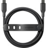 Empower By PanzerGlass(R) Racing 60W USB-C To USB-C Cable | Usb 2.0 | 2M | Space Black - (PG-EM94057)