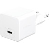 Empower By PanzerGlass(R) Turbo 30W Charger Single USB-C | Eu Plug | Silver White - (PG-EM52411)