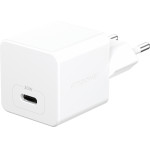 Empower By PanzerGlass(R) Turbo 30W Charger Single USB-C | Eu Plug | Silver White - (PG-EM52411)