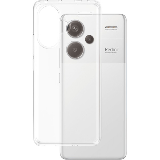 SAFE. By PanzerGlass(R) Tpu Case Transparent For Xiaomi Redmi Note 13 Pro+ - (PG-SAFE95714)