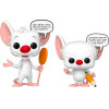 Funko Pop! 2-Pack Animation Sayings: Pinky & The Brain (Glows In The Dark) (Special Edition) Vinyl Figures